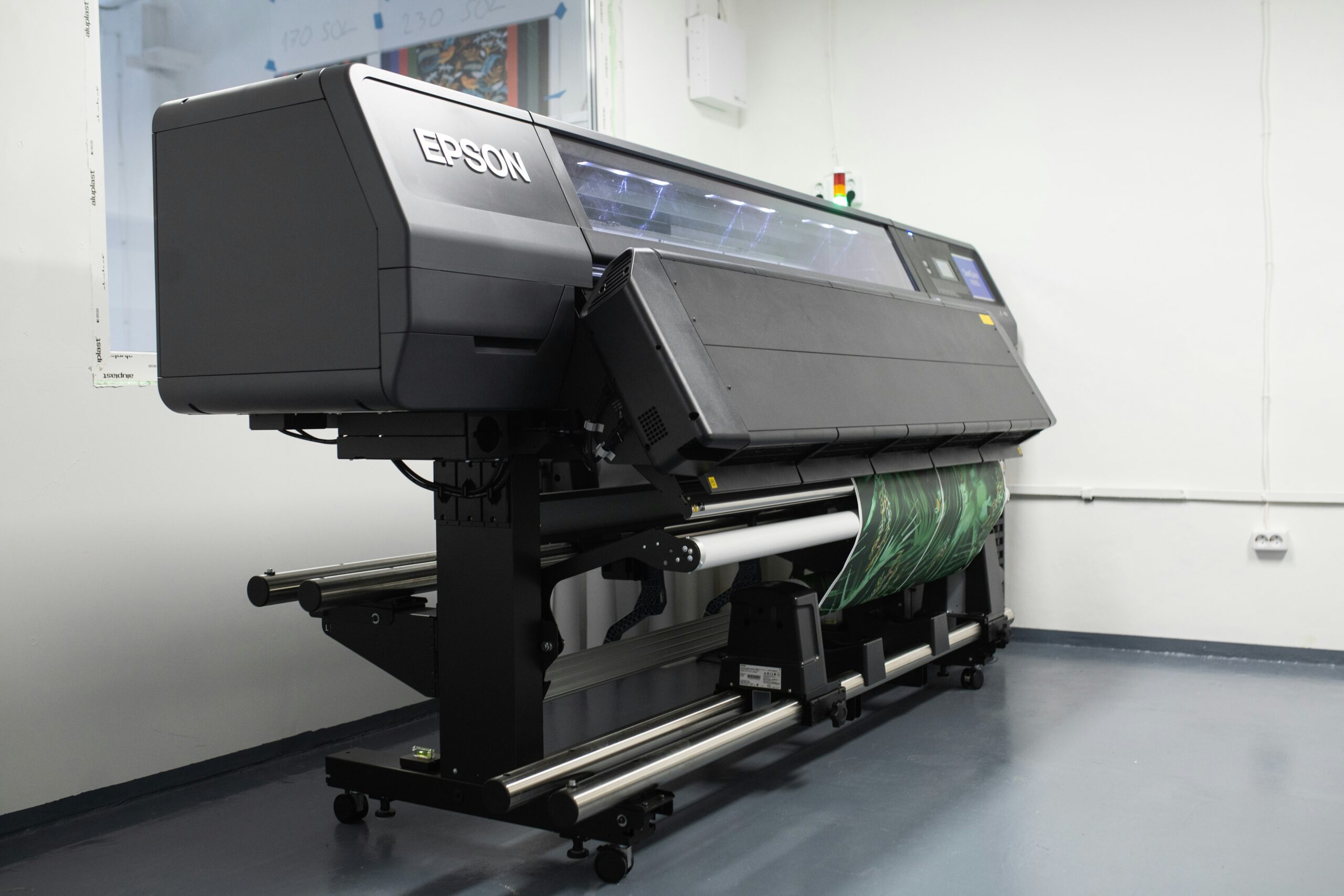 Large-format-printing